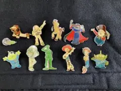 トイストーリー　ピンバッジ ディズニー　ピクサー　バズ　スリンキー