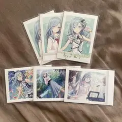 【6枚セット】プロジェクトセカイ　ぱしゃこれ　日野森雫