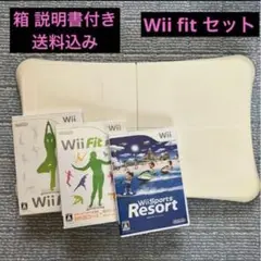 【値下げ】Nintendo 任天堂 Wii Fit 3種セット