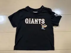 読売ジャイアンツ キッズ Tシャツ ブラックのサムネイル