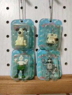 ウォレスとグルミット ミニブリスターコレクション　1989年　セット