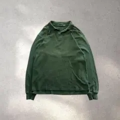 90s vintage Club Room ロングスリーブポロ シティーボーイ