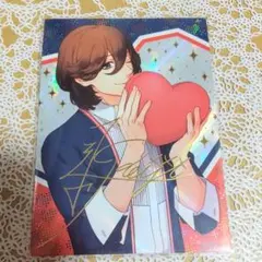 うたプリ DCC SR Gold sign card 嶺二