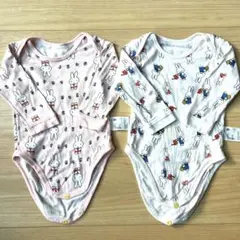 ユニクロ　UNIQLO ミッフィ　肌着80サイズ　2枚セット