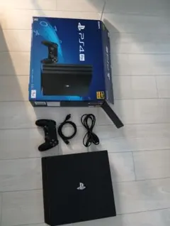 中古品）PS4 Pro 1TB CHU-7100B B01 Jet Black
