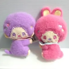 モンチッチ✕マイメロディ　クロミ　おすわりぎゅっとマスコット