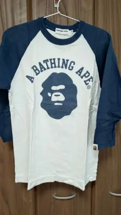 A BATHING APE メンズ　七分袖ロンT Sのサムネイル