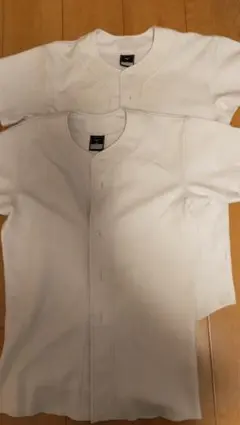 野球 練習着　ミズノ160cm 2枚セット