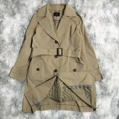 23区 トレンチコート ライナー付 40 ベージュ オンワード樫山 万能