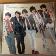 Welcome to Sexy Zone Sexy Zone shop盤 CD