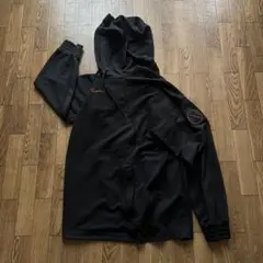 NIKE DRI-FIT テック ワッフル フーディ ブラック L