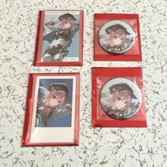 夕陽リリ　チェキ　缶バッジ SitR東京公演