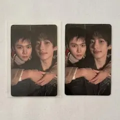 RIIZE All of You ウンソク アントン ユニットトレカ 2枚セット