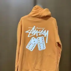 【入手困難XLサイズ☆即完売モデル】STUSSY　サイコロダイスロゴ　 パーカー STUSSY - 【入手困難XLサイズ☆即完売モデル】ステューシー