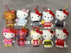 ハローキティ50周年マスコット マクドナルドハッピーセット10体セット