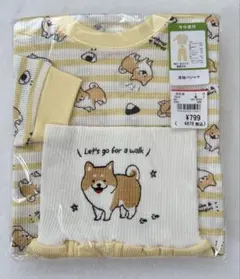 西松屋 長袖パジャマ 90cm 犬柄