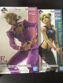 ジョジョ　一番くじ　フィギュア　C賞 E賞 大皿　ステッカー16点セット ジョジョ 一番くじ フィギュア C賞 E賞 大皿 ステッカー16点セット