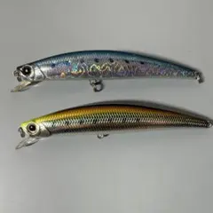DUO（デュオ）タイドミノー LD 2個セット 110 イワシ アジ 現状品のサムネイル