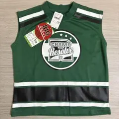 k*♥様 緑色 ノースリーブタンクトップ 110