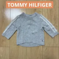 TOMMY HILFIGER フリース付きニット 12M
