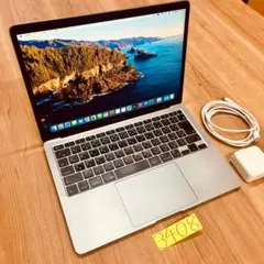 MacBook Air 13インチ 2020 M1 16G 512G 管3408
