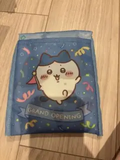 ちいかわパーク OPEN記念 ポケッタブルエコバッグ ハチワレのサムネイル
