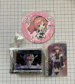 ガンダムSEED ラクス・クライン アニメイトカフェ　コロッタ　3点セット