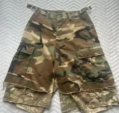 Project gr レイヤードカモパンツ サイズS