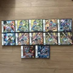 流星のロックマンコンプリートセット＋DS版ロックマンEXEソフト2種