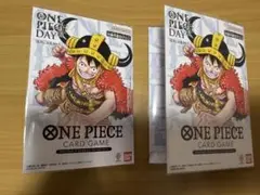 新品未開封 プレミアムカードコレクション ONE PIECE DAY25 2個