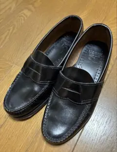 最終値下げ！G.H.BASS WEEJUNS コインローファー　ブラック6E