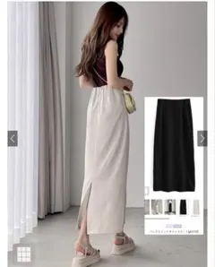 【GRL】バックスリットタイトスカート(gm725)