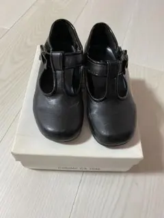 フォーマルシューズ ローファー 黒16cm