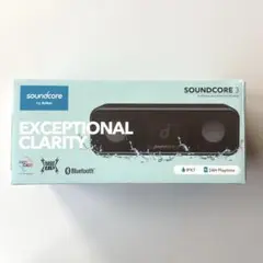 【未開封】Anker SOUNDCORE 3 ワイヤレススピーカー　ブラックのサムネイル