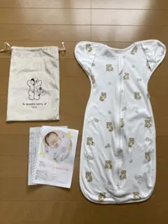 【コペルタ】 スワドルメリー Sサイズ くまとおもちゃ