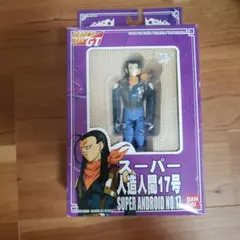 ドラゴンボール レッドリボン軍 ホワイト将軍&人造人間8号 塗装済み HG