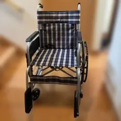 MiKi M-1 介助用車椅子 折りたたみ式 越谷市レイクタウン直接受取り