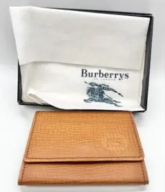 Burberrys バーバリー ヴィンテージ レザーコインケース お札入れ 財布のサムネイル