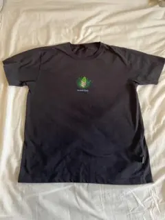 mont-bell チャコールグレー　レディースＭ　半袖Tシャツ　ポリエステル