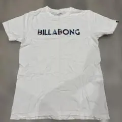 BILLABONG ロゴプリント Tシャツ ホワイト　Mサイズのサムネイル
