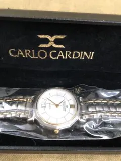 CARLO CARDINI/クォーツ腕時計/アナログ/未使用