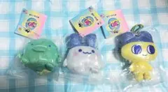 大たまごっち展限定 キラキラマスコット まめっち くちぱっち みみっち 