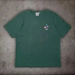 【良品】Grateful Dead デッドベア サーフ Tシャツ グリーン XLのサムネイル