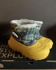 THE NORTH FACE 子ども用スノーブーツ　ボア　Lサイズ　18センチ