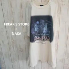 FREAK'S STORE×NASA　ENDEAVOURTEEプリントTシャツのサムネイル