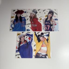 【出回り少】BABYMONSTER hotsauce クリアトレカ