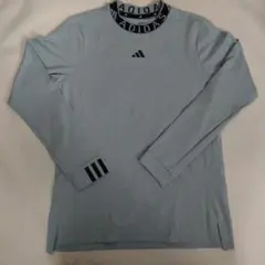 Adidas　COLD.RDY ジャカード モックネック長袖シャツ レディス