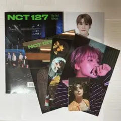 nct nct127 アルバム　sticker トレカ　ジェヒョン