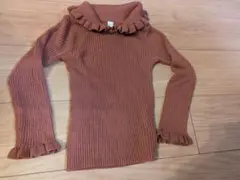 【お正月セール中！】après les cours フリル付きニット