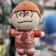 1番人気！！おそ松さん　ぬいぐるみ キーホルダー メモ松 キャンドゥ
